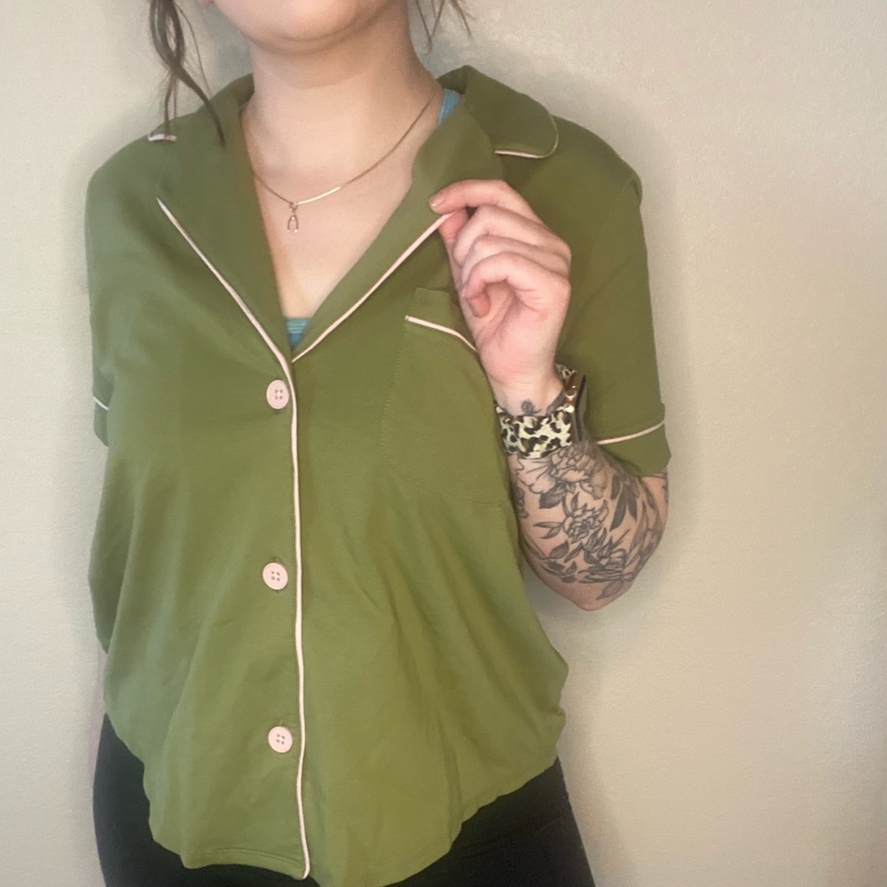 Madewell pajama top